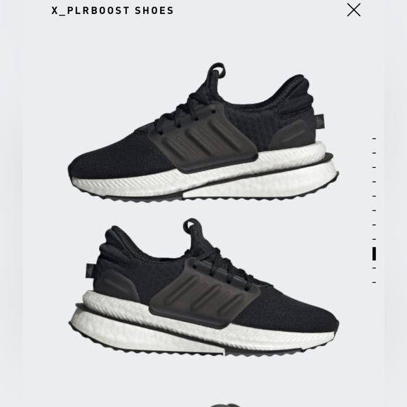 ADIDAS X_PLRBOOST WOMENS RUNNING SHOES. NIB. - Picture 6 of 11